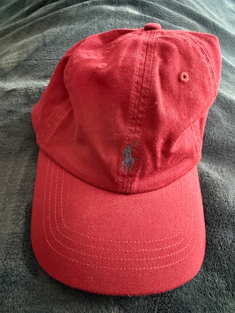 Polo Ralph Lauren Burgundy Baseball Cap Boys One Size 8-20